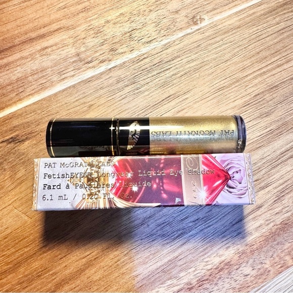 PAT MCGRATH chartreuse FETISHEYES LONGWEAR LIQUID EYE‎ SHADOW new gorgeous hazel - Picture 5 of 8